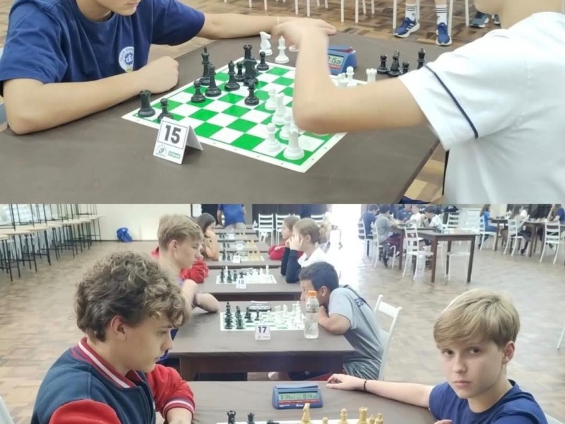 O CEJ marcou presença na ONASE com a modalidade de Xadrez